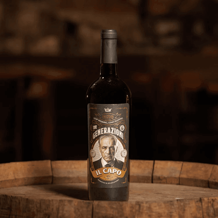 Case Tre Generazioni, AR op wijn